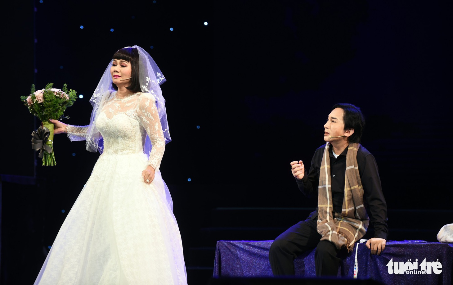 Kim Tử Long hội tụ với Ngọc Huyền, Phương Hồng Thủy... ở live show - Ảnh 1.