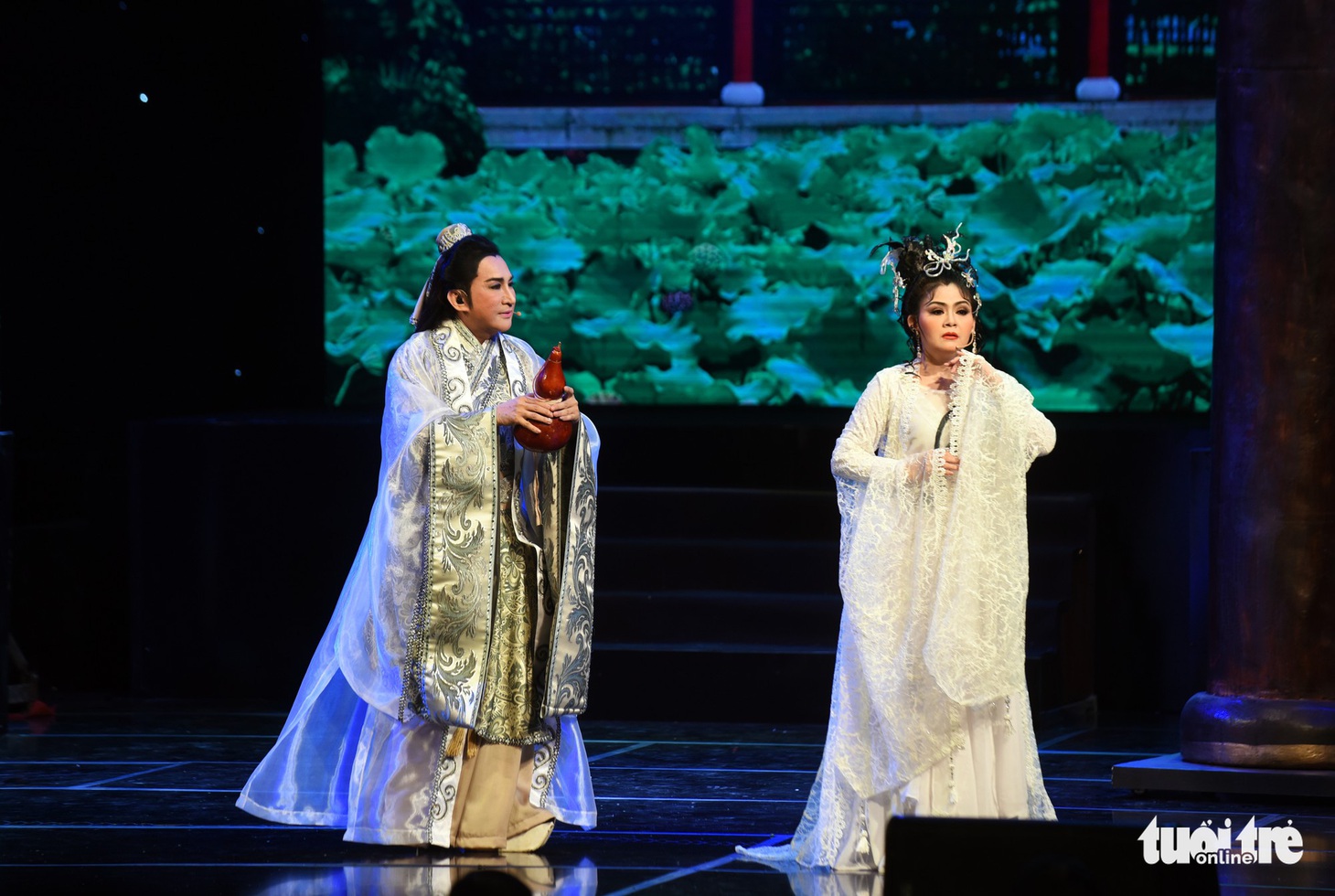 Kim Tử Long hội tụ với Ngọc Huyền, Phương Hồng Thủy... ở live show - Ảnh 8.