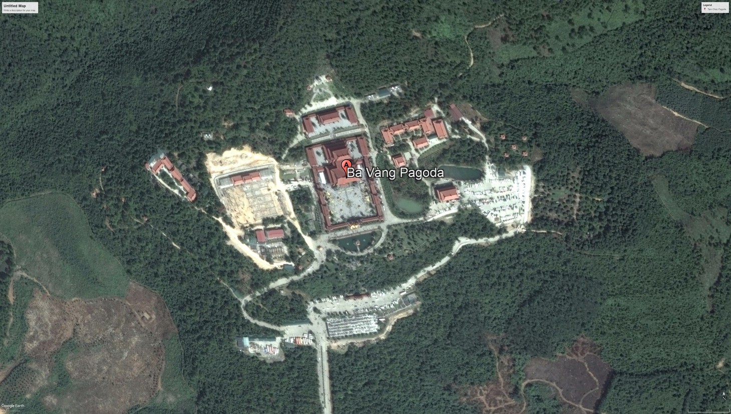 Chùa vắng bóng người tu học trong khu du lịch tâm linh nghìn tỉ - Ảnh 7.