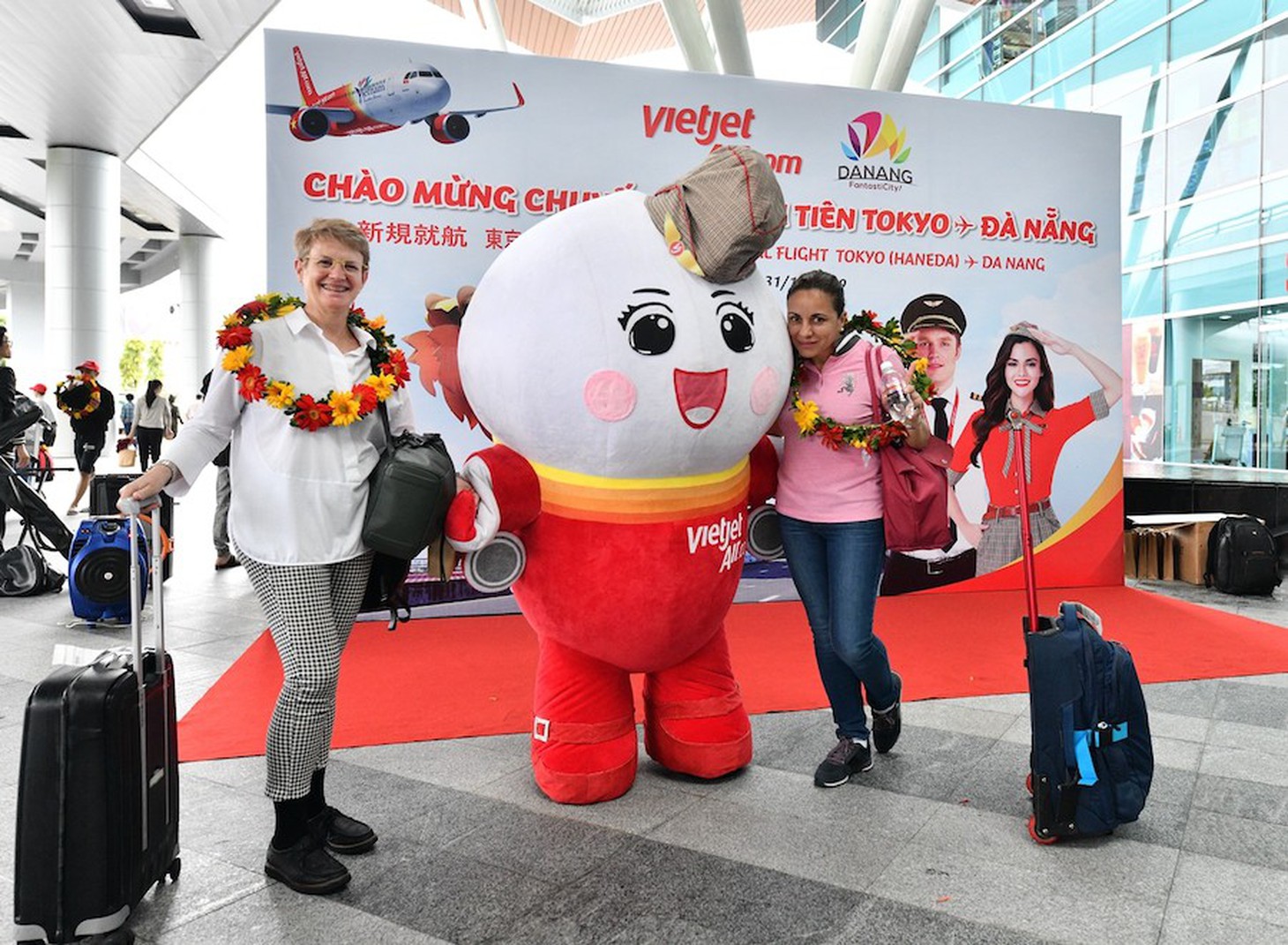 Vietjet khai trương đường bay thẳng đầu tiên đến sân bay Haneda - Ảnh 4.