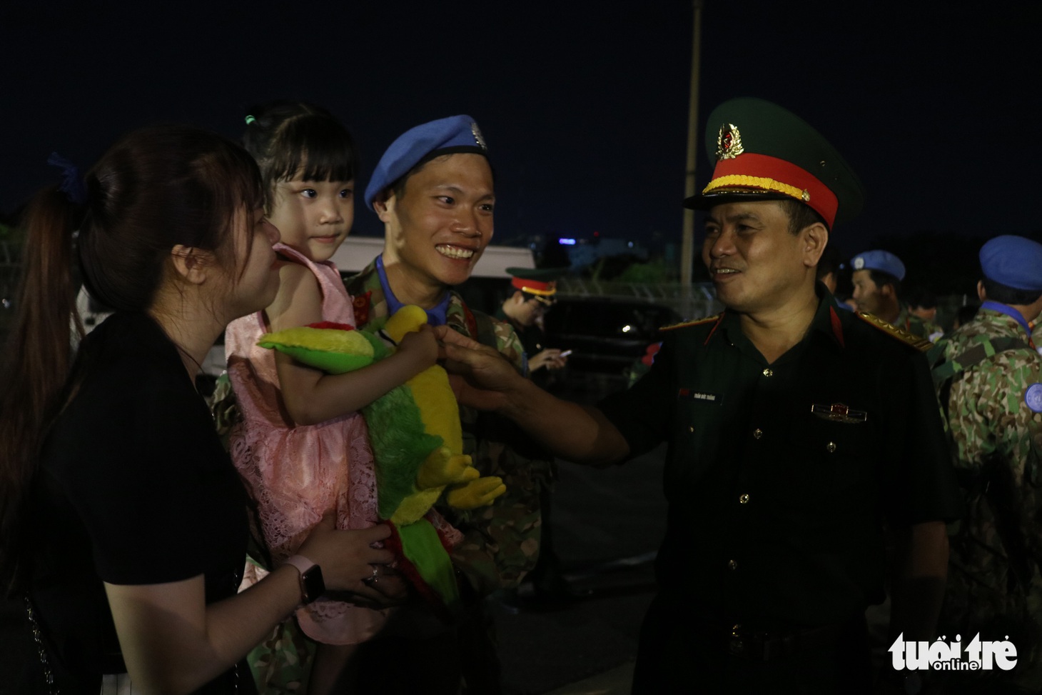 31 cán bộ gìn giữ hòa bình từ Nam Sudan về nước - Ảnh 10.