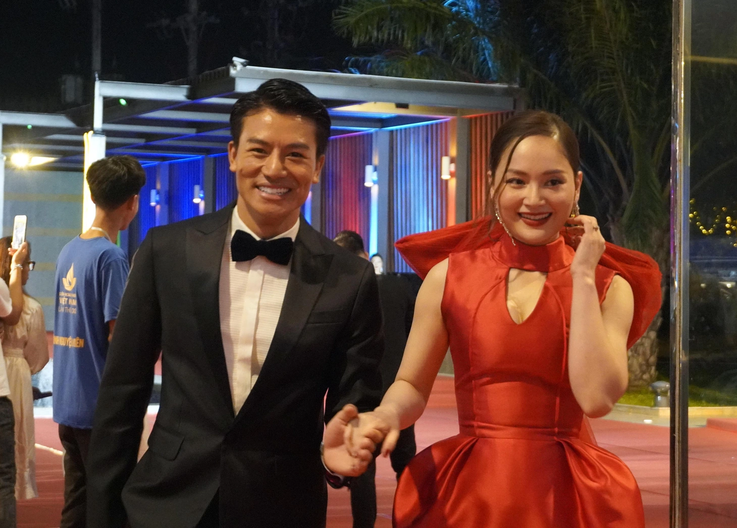 Nhiều nghệ sĩ trẻ dự khai mạc Liên hoan phim Việt Nam 2019 - Ảnh 5.