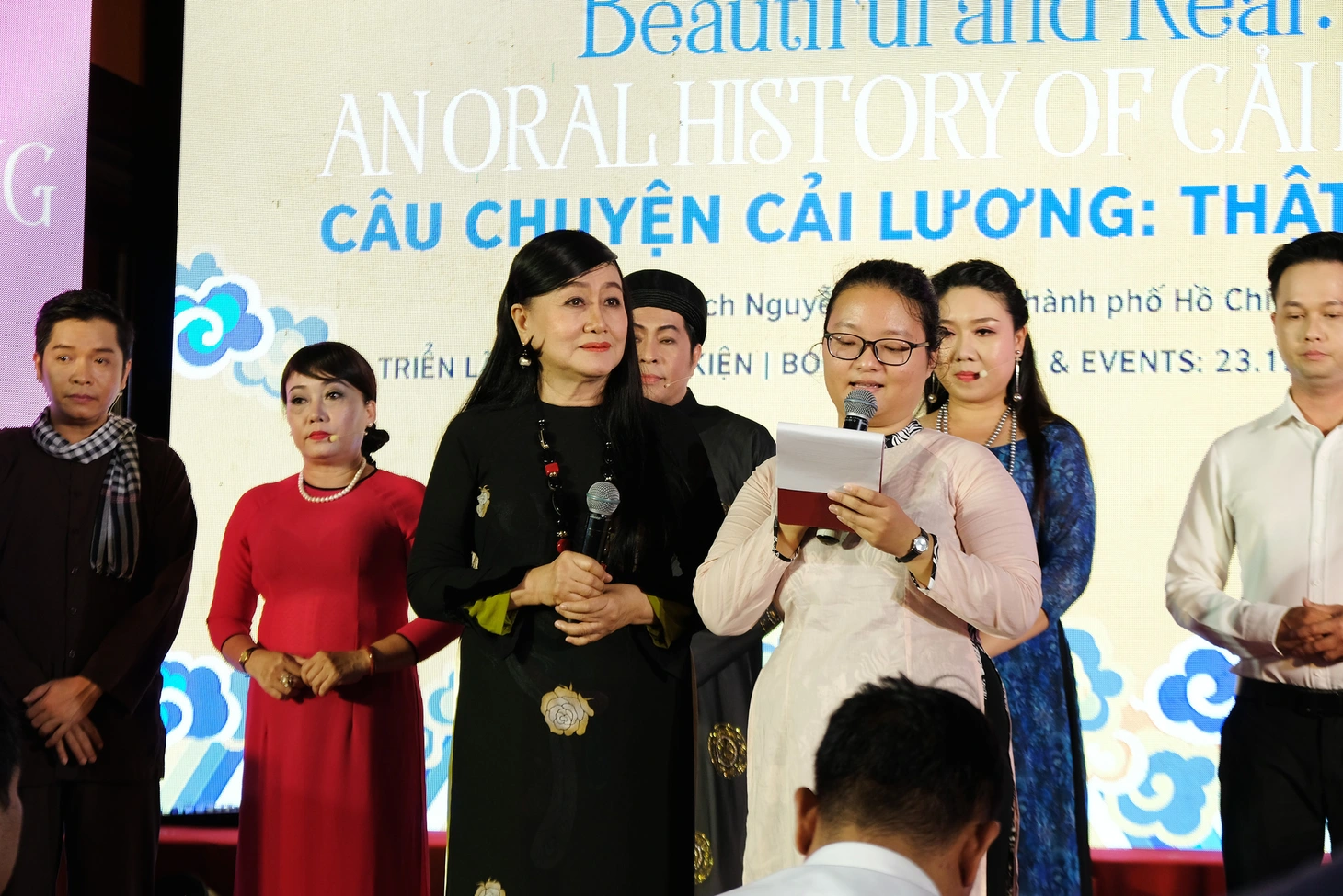Người cải lương gặp gỡ công chúng tại Đường sách - Ảnh 3.