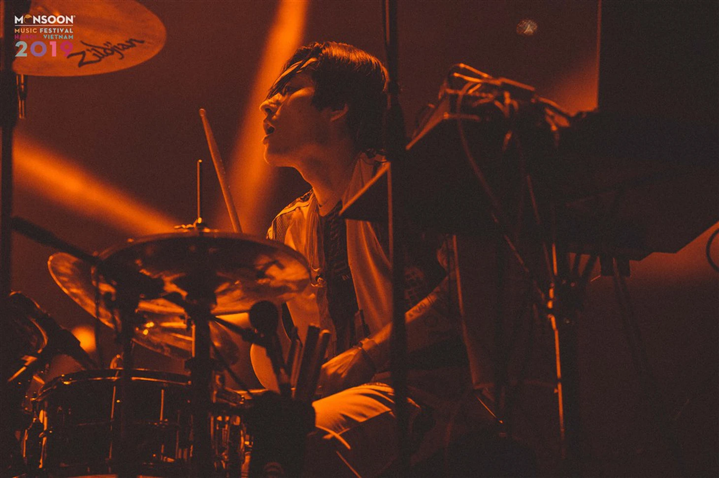 Phút cuối Monsoon: Khán giả níu chân ban nhạc Hàn Quốc Hyukoh - Ảnh 9.