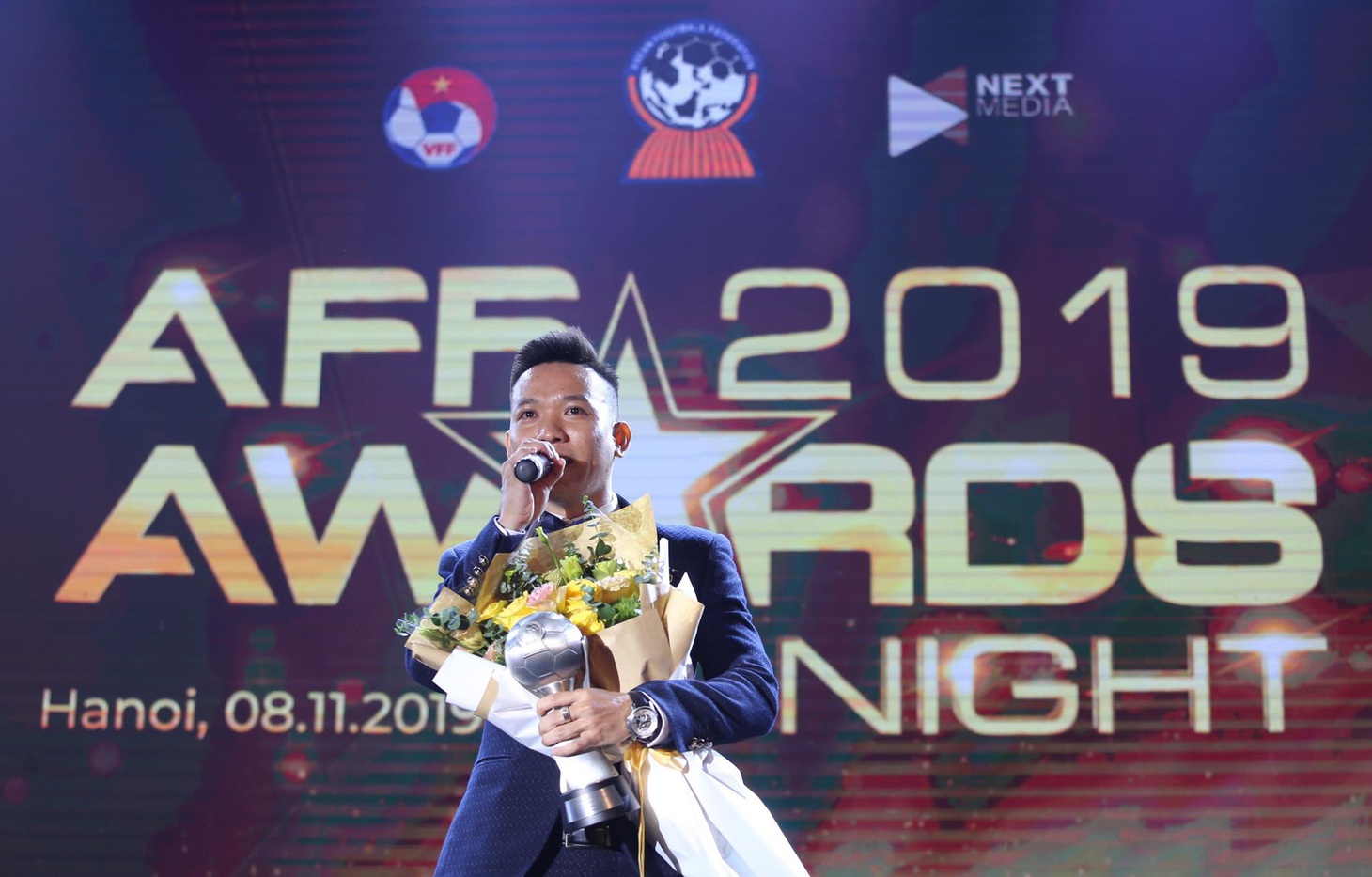 HLV Park Hang Seo, Quang Hải thắng Giải HLV và cầu thủ của năm tại AFF Awards 2019 - Ảnh 14.
