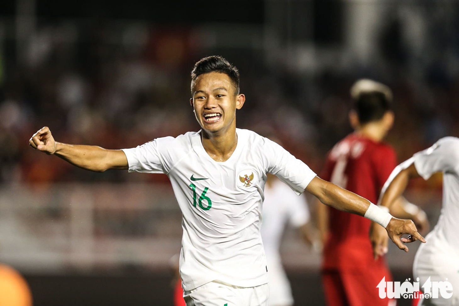 Những tình huống nghẹt thở trong trận thắng của U22 Việt Nam trước U22 Indonesia - Ảnh 6.