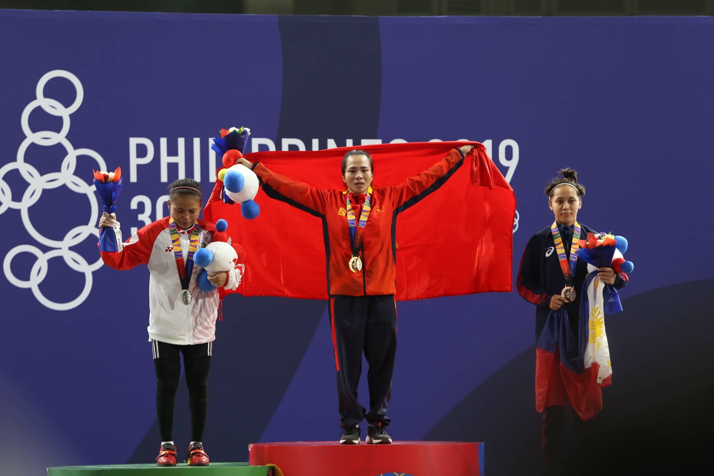Việt Nam ‘mở hàng’ SEA Games 2019 bằng 10 HCV - Ảnh 7.