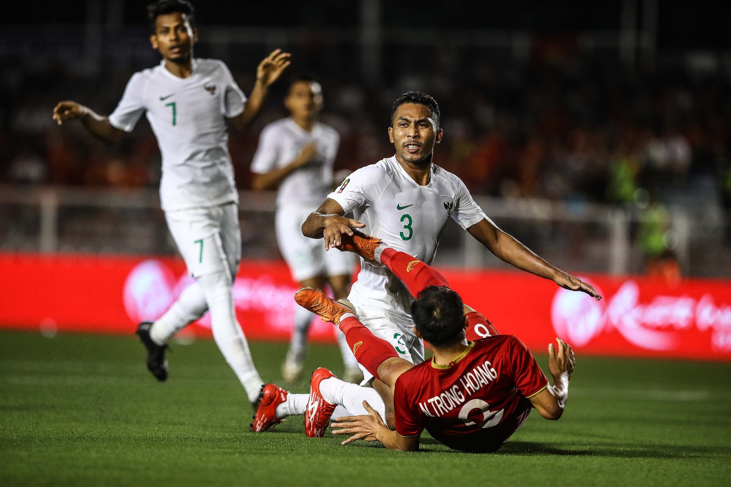 Những tình huống nghẹt thở trong trận thắng của U22 Việt Nam trước U22 Indonesia - Ảnh 11.