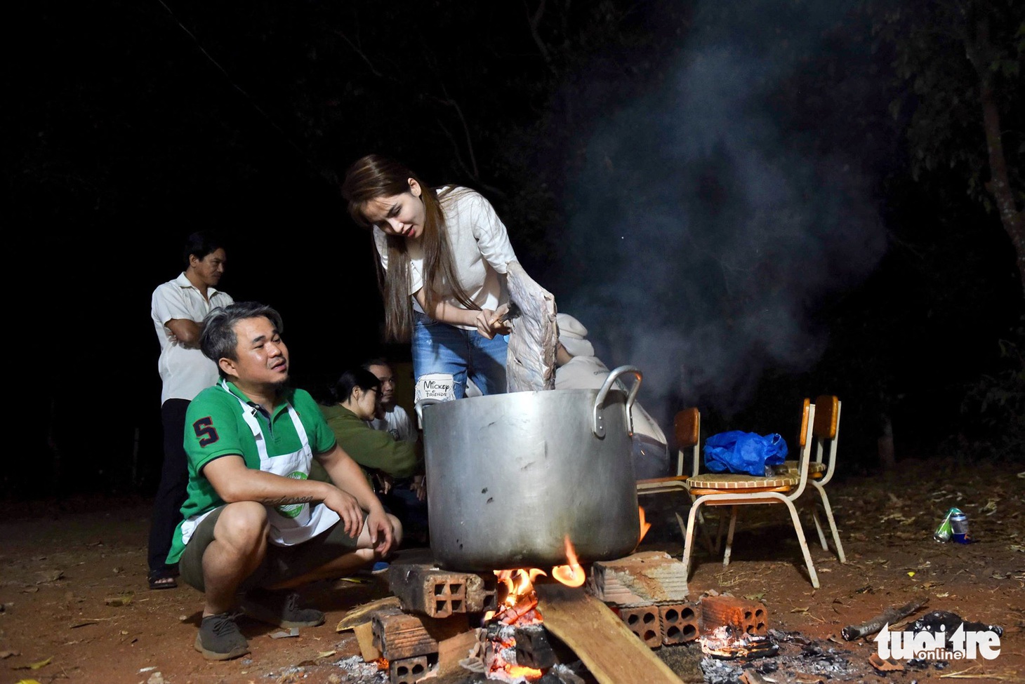 Nhóm lửa đêm trăng, sẵn sàng 1.000 tô phở cho Ngày của Phở 12-12 - Ảnh 1.