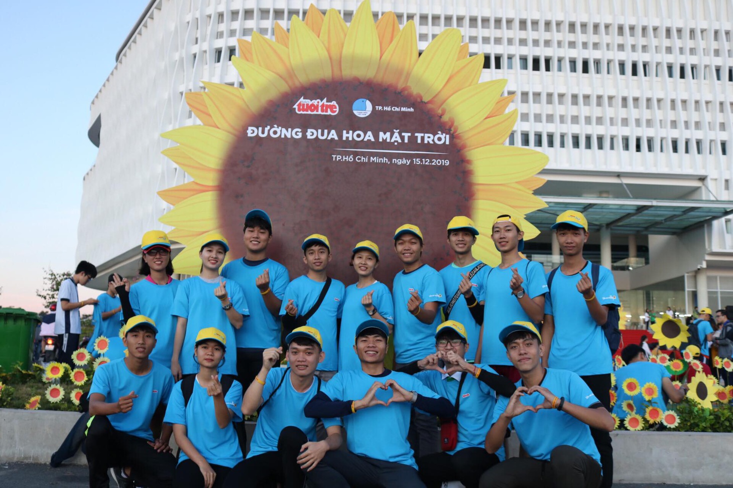 Hơn 1,5 tỉ đồng ủng hộ bệnh nhi ung thư tại Ngày hội Hoa hướng dương 2019 - Ảnh 4.