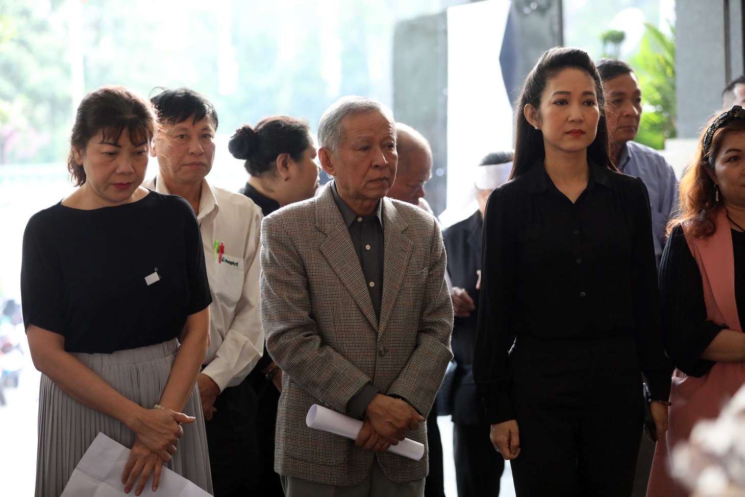 Phút cuối tiễn biệt nhạc sĩ Nguyễn Văn Tý - Ảnh 7.