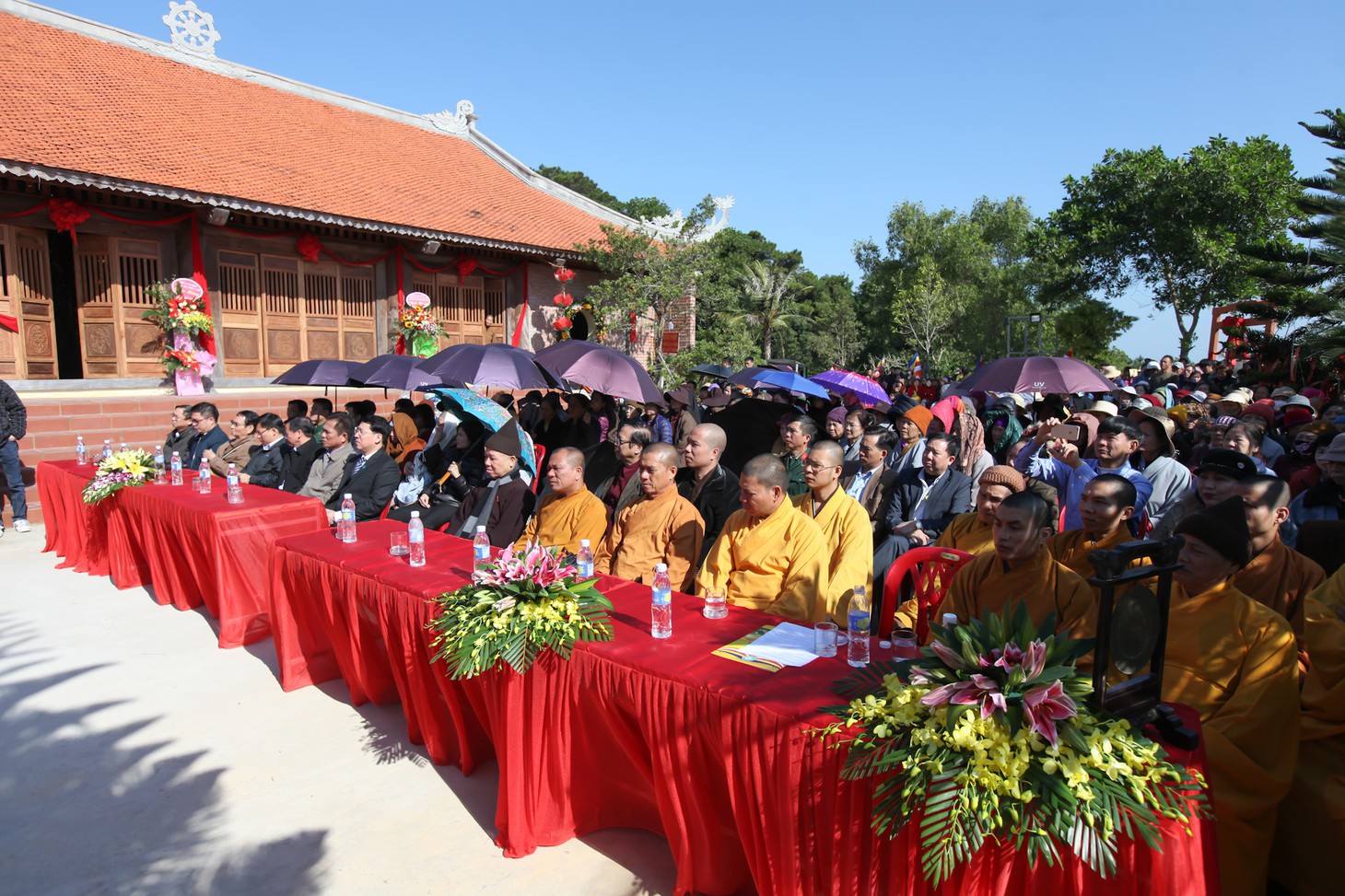 Thêm ‘cột mốc văn hóa tâm linh’ ở đảo tiền tiêu Cô Tô - Ảnh 6.