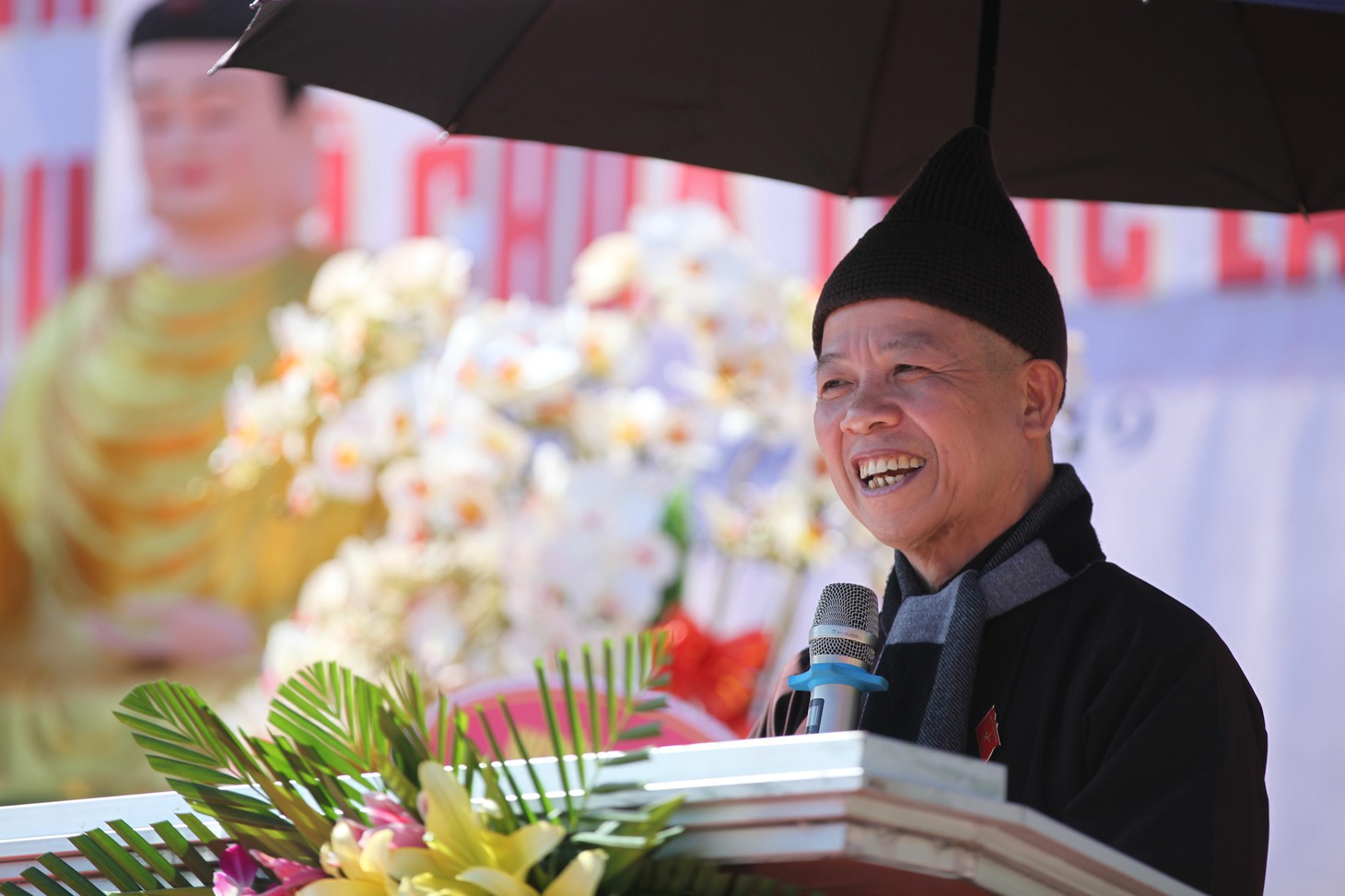 Thêm ‘cột mốc văn hóa tâm linh’ ở đảo tiền tiêu Cô Tô - Ảnh 7.