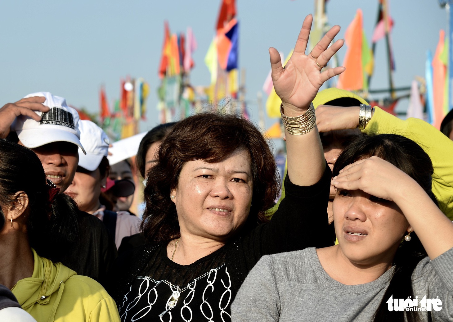 Nụ cười tân binh TP.HCM trước giờ nhập ngũ - Ảnh 4.