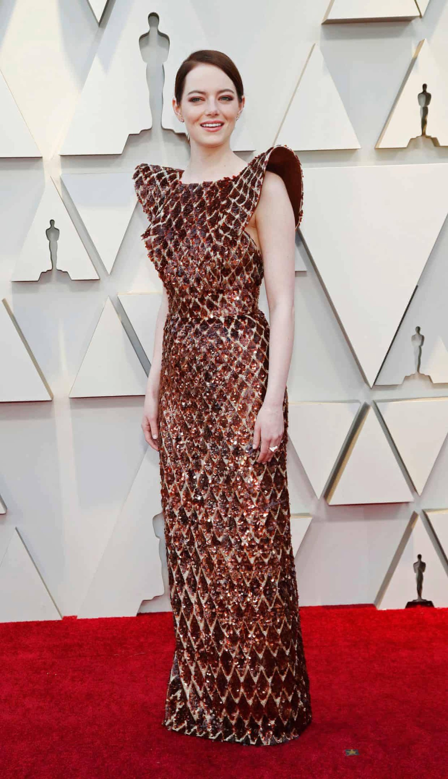 Lộng lẫy dàn sao Hollywood đổ về thảm đỏ Oscar lần thứ 91 - Ảnh 3.