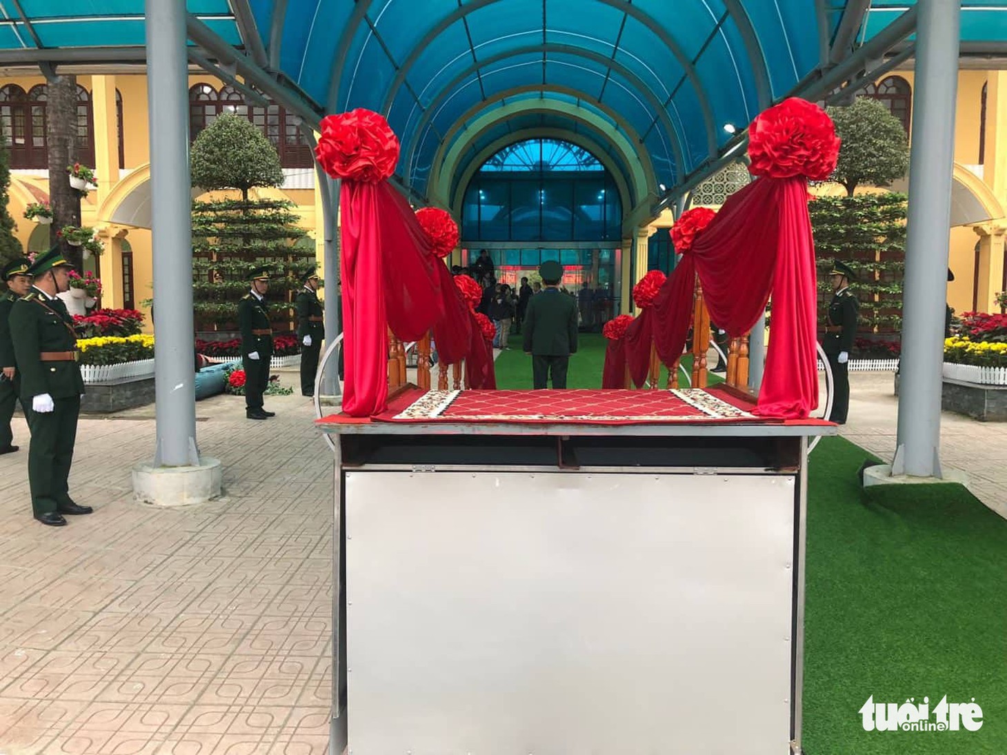 Ga Đồng Đăng sẵn sàng đón Chủ tịch Triều Tiên Kim Jong Un - Ảnh 4.
