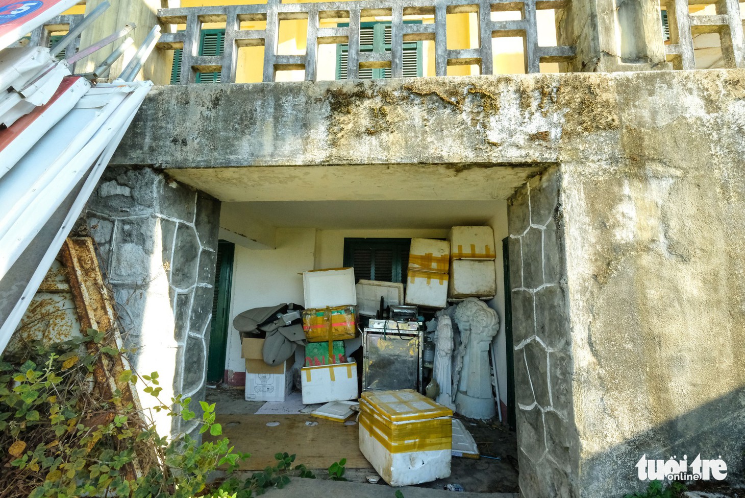 Di sản hoang phế Dinh tỉnh trưởng ở Đà Lạt - Ảnh 14.