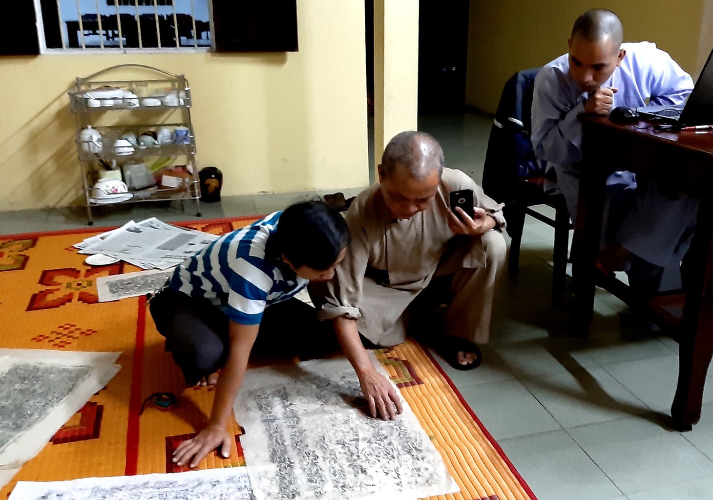 Choáng váng với kho tư liệu độc đáo ẩn tàng ở Ngũ Hành Sơn - Ảnh 7.