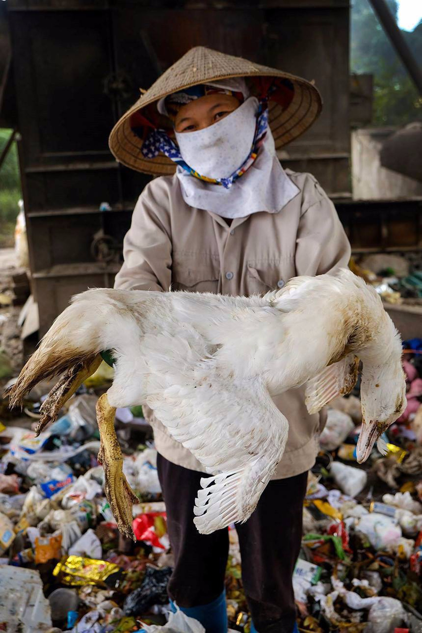 Đi xuyên Việt bằng xe máy chỉ để chụp... rác - Ảnh 8.