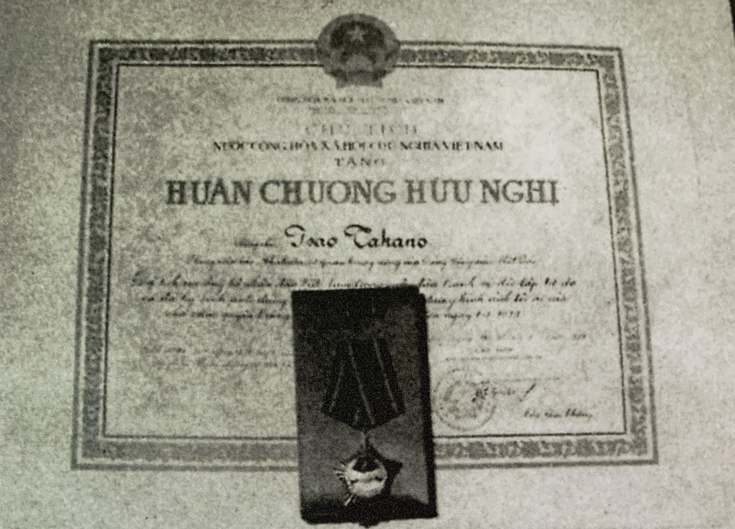 Nhà báo Nhật Bản Takano Isao - Nhân chứng quả cảm - Ảnh 8.