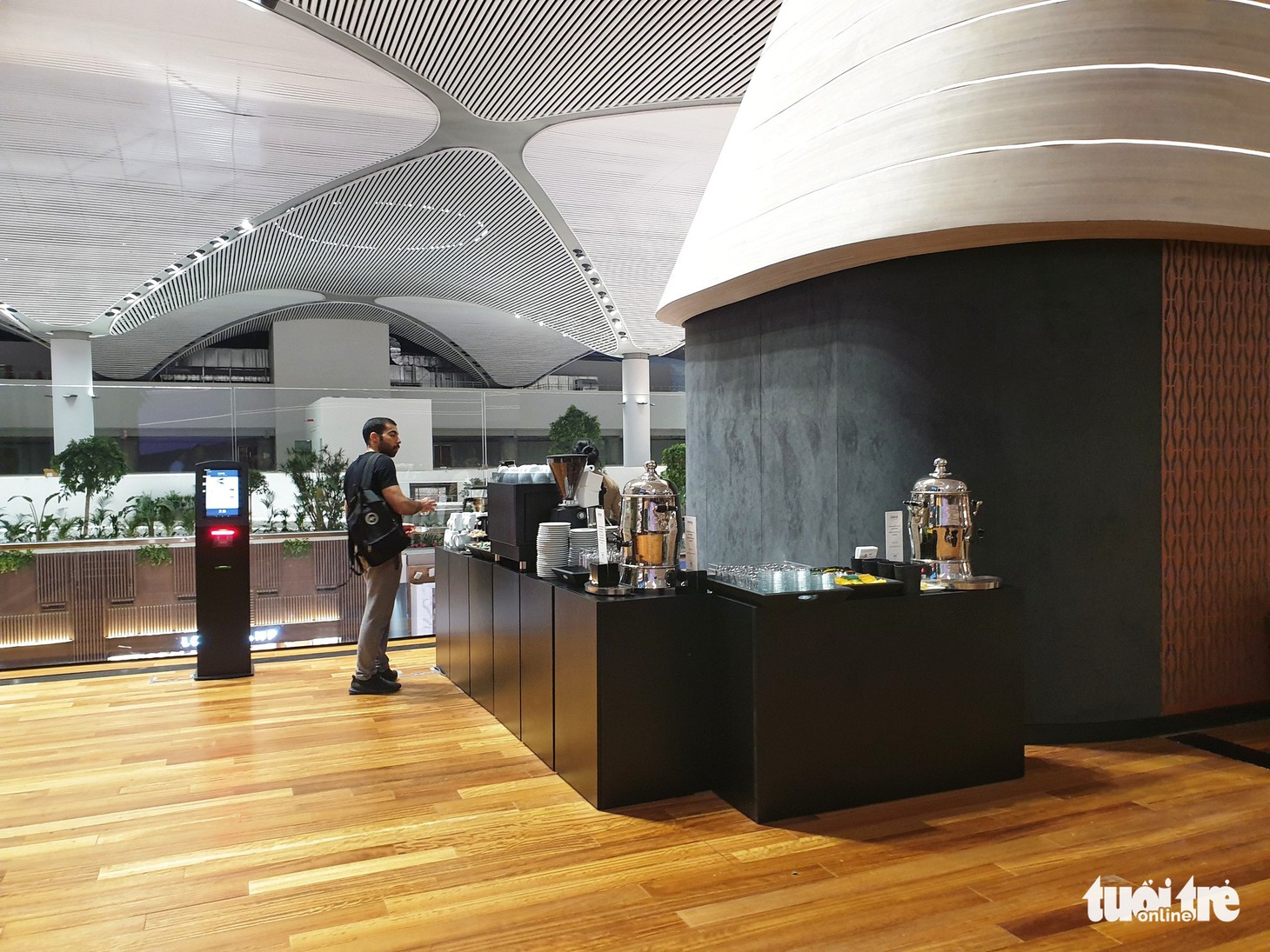 Phòng lounge rộng 5.600m2 trong siêu sân bay 12 tỉ USD của Thổ Nhĩ Kỳ - Ảnh 6.