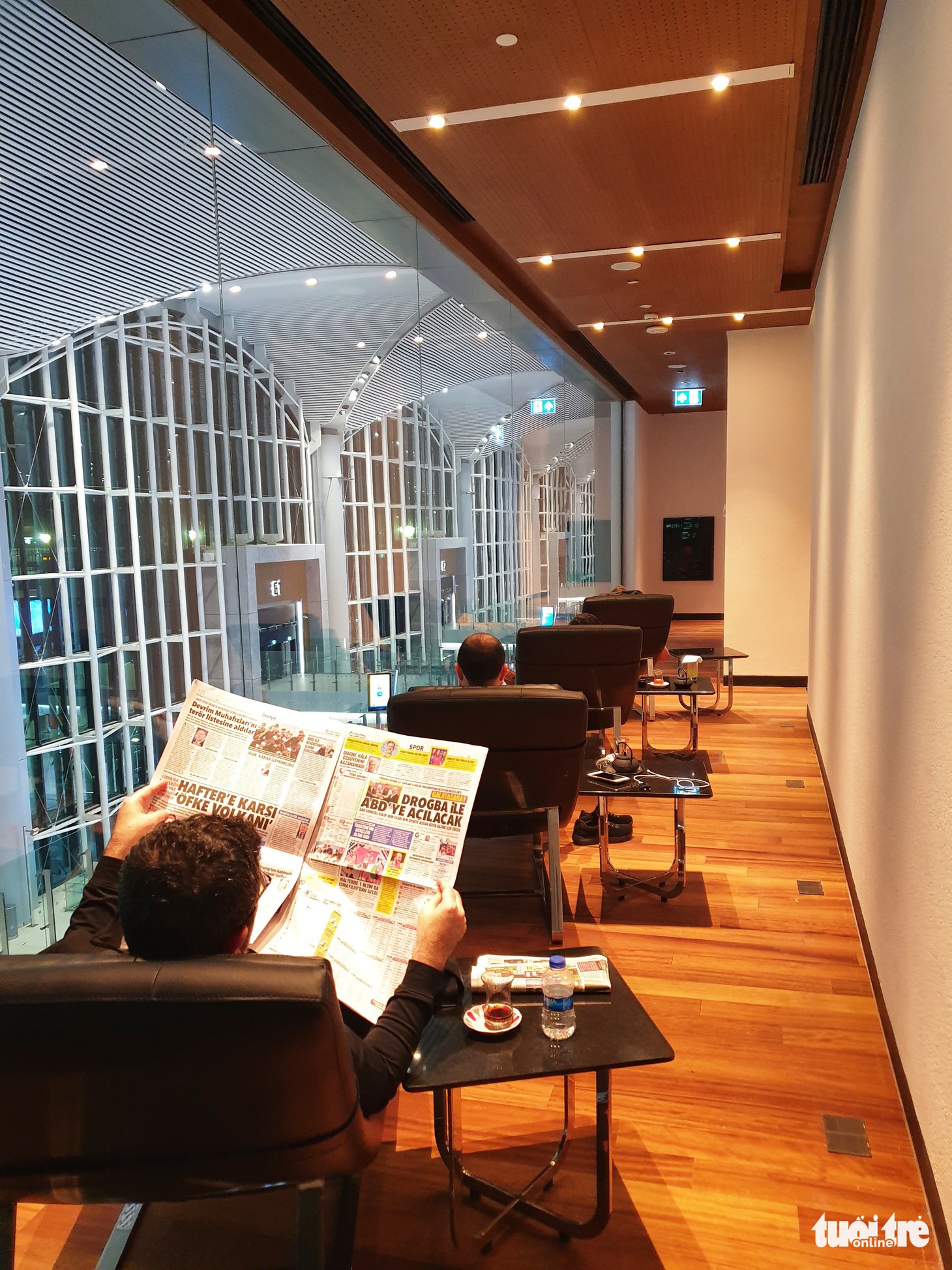Phòng lounge rộng 5.600m2 trong siêu sân bay 12 tỉ USD của Thổ Nhĩ Kỳ - Ảnh 12.