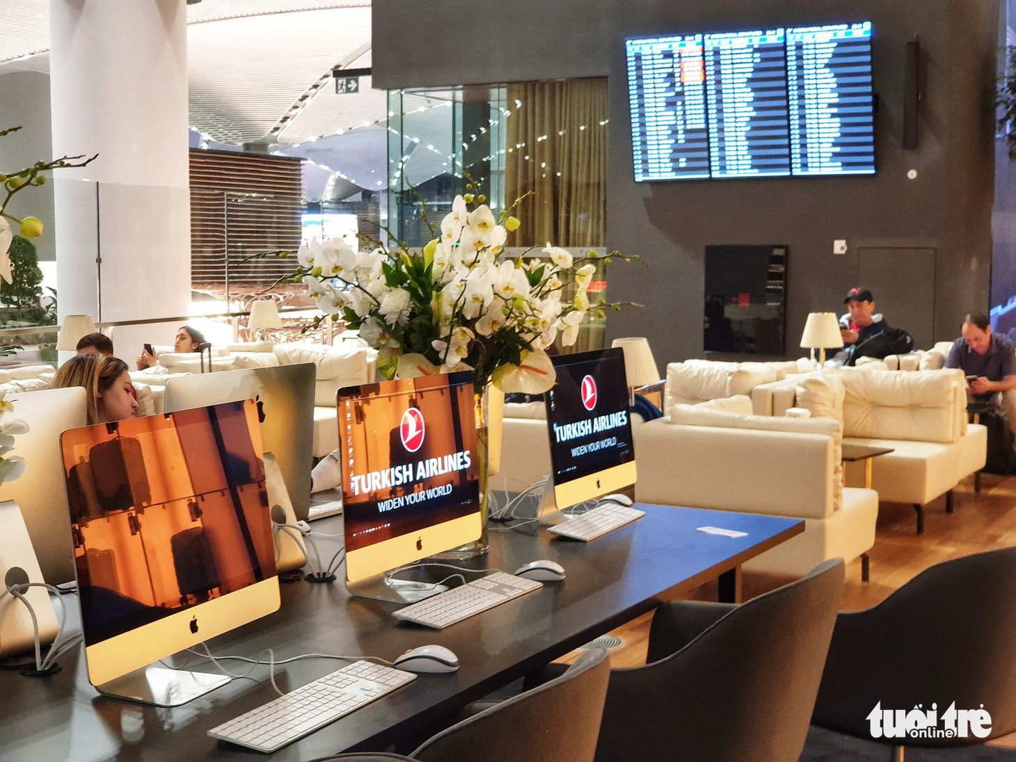 Phòng lounge rộng 5.600m2 trong siêu sân bay 12 tỉ USD của Thổ Nhĩ Kỳ - Ảnh 8.