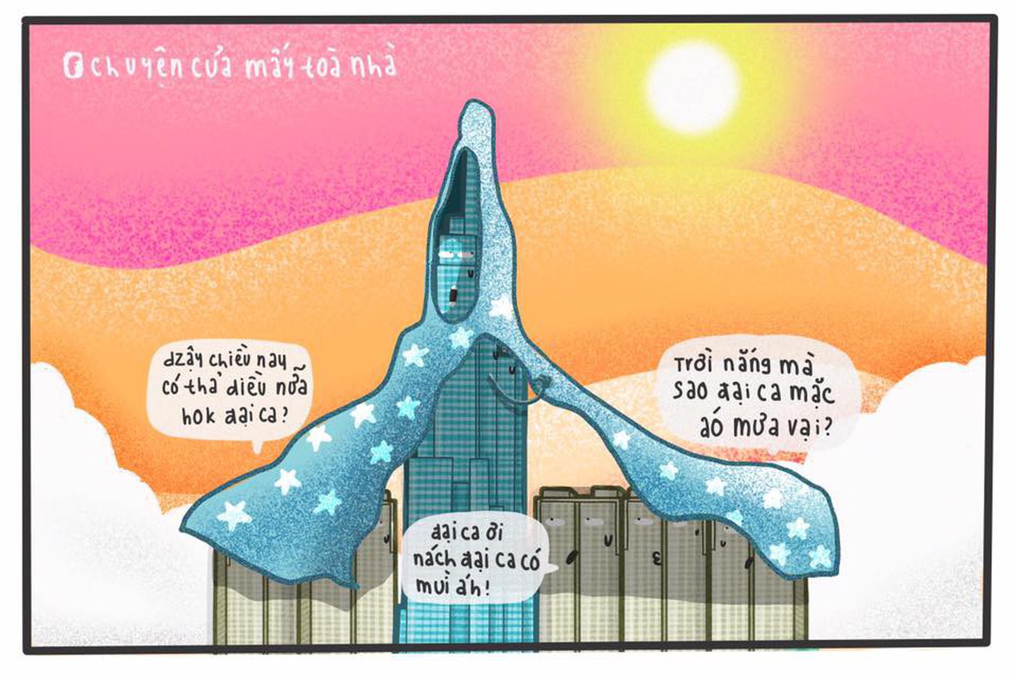 Dân mạng chế ảnh Sài Gòn nóng hầm hập không thua... nồi lẩu - Ảnh 11.