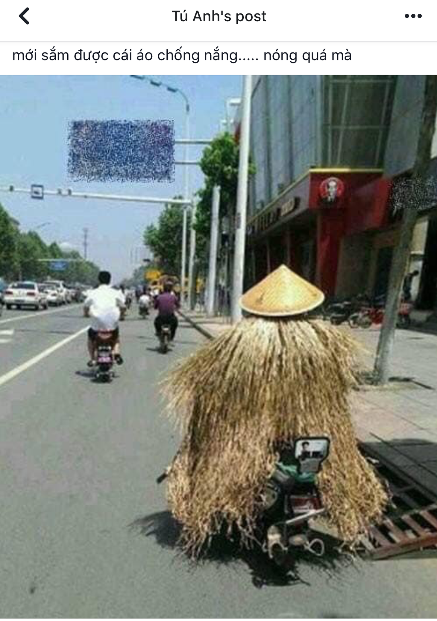 Dân mạng chế ảnh Sài Gòn nóng hầm hập không thua... nồi lẩu - Ảnh 13.