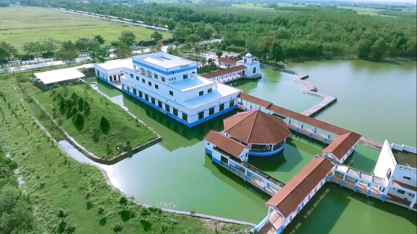 Bên trong trang trại bò sữa chuẩn resort tại Tây Ninh - Ảnh 4.