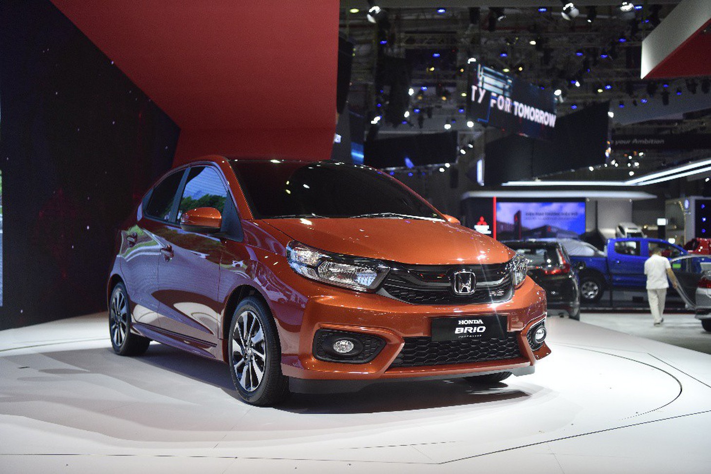 Honda Brio hoàn toàn mới sắp ra mắt thị trường Việt Nam - Ảnh 2.
