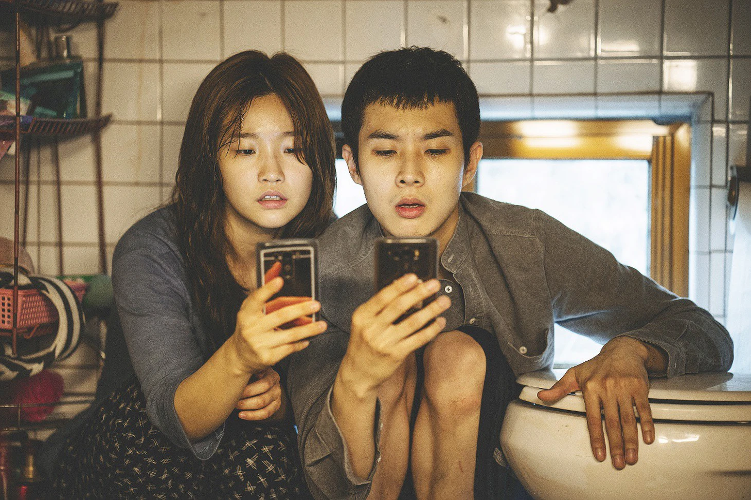 Parasite - Cành cọ vàng Cannes 2019 - bi thảm, hồi hộp và đẫm máu - Ảnh 8.