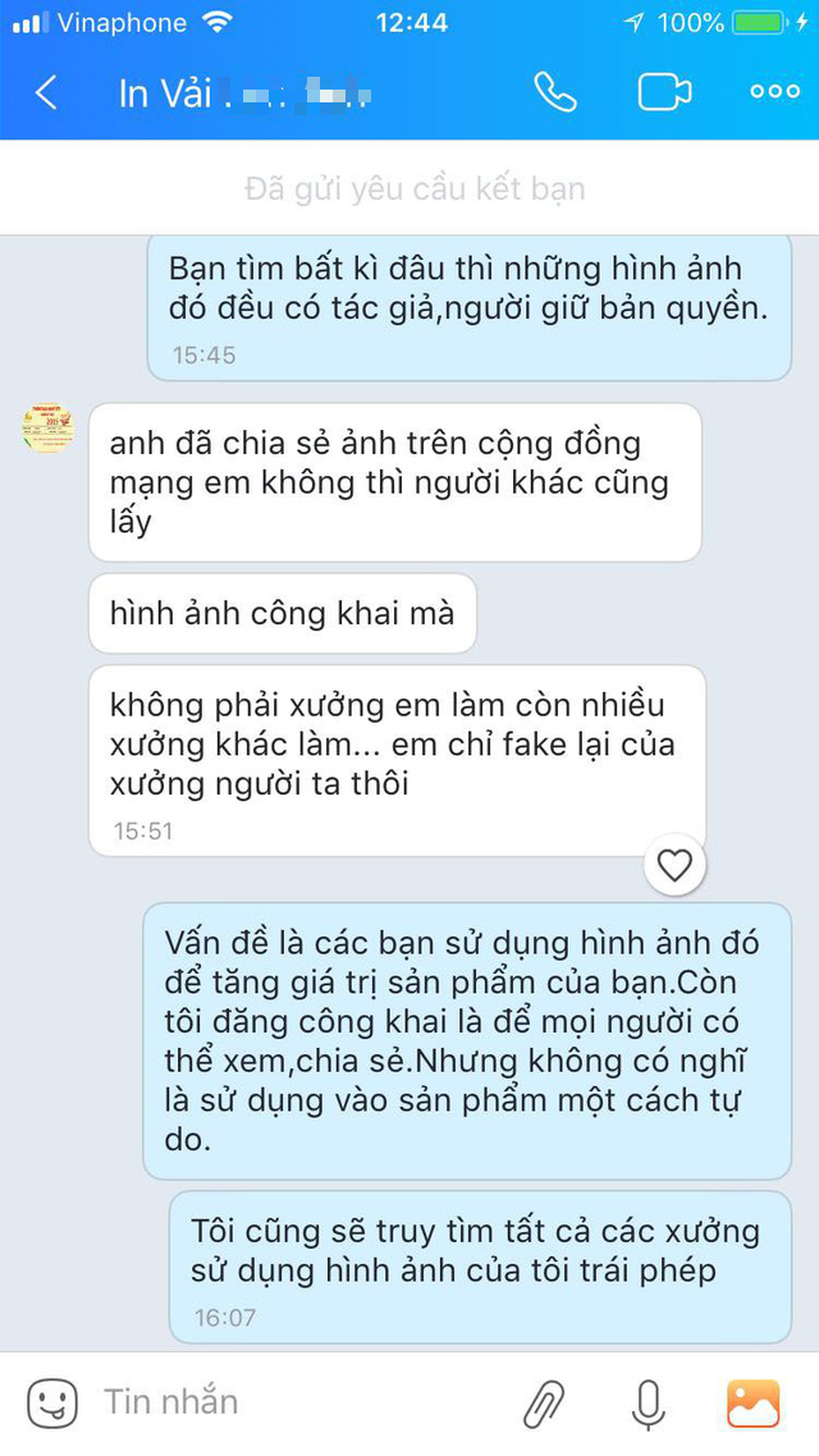 Trắng trợn chép tranh lên áo dài: Họa sĩ phải nhờ tới luật sư - Ảnh 5.