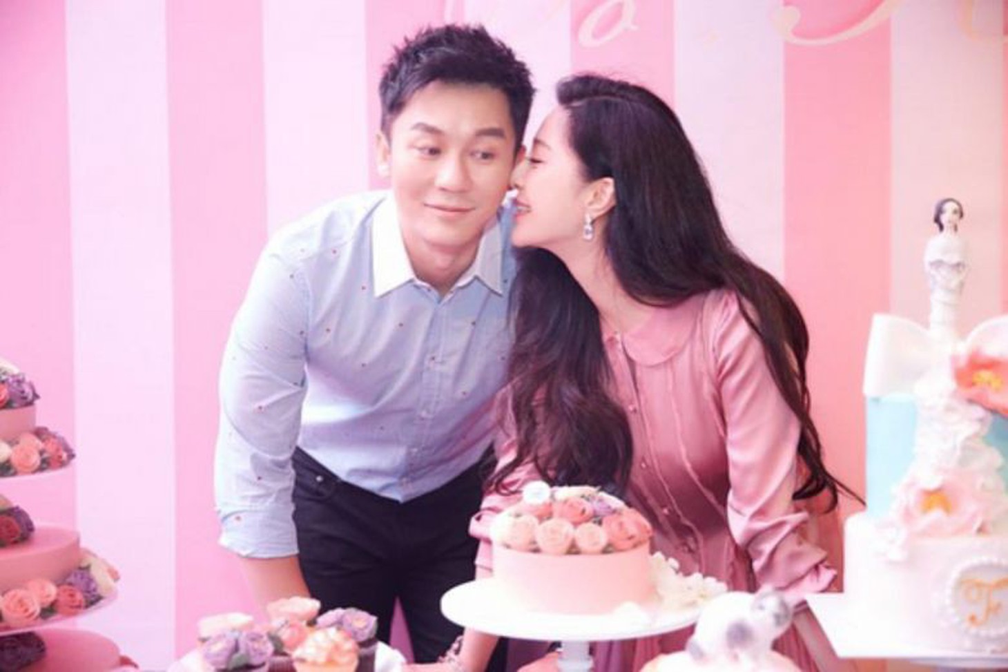 Phạm Băng Băng và Lý Thần tuyên bố đường ai nấy đi - Ảnh 1.