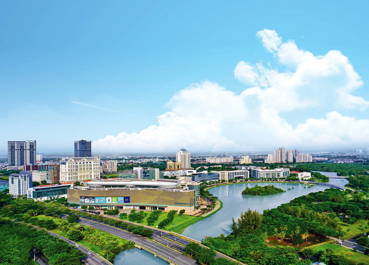 Cận giang - Mỏ neo của phong thuỷ nhà đất - Ảnh 1.