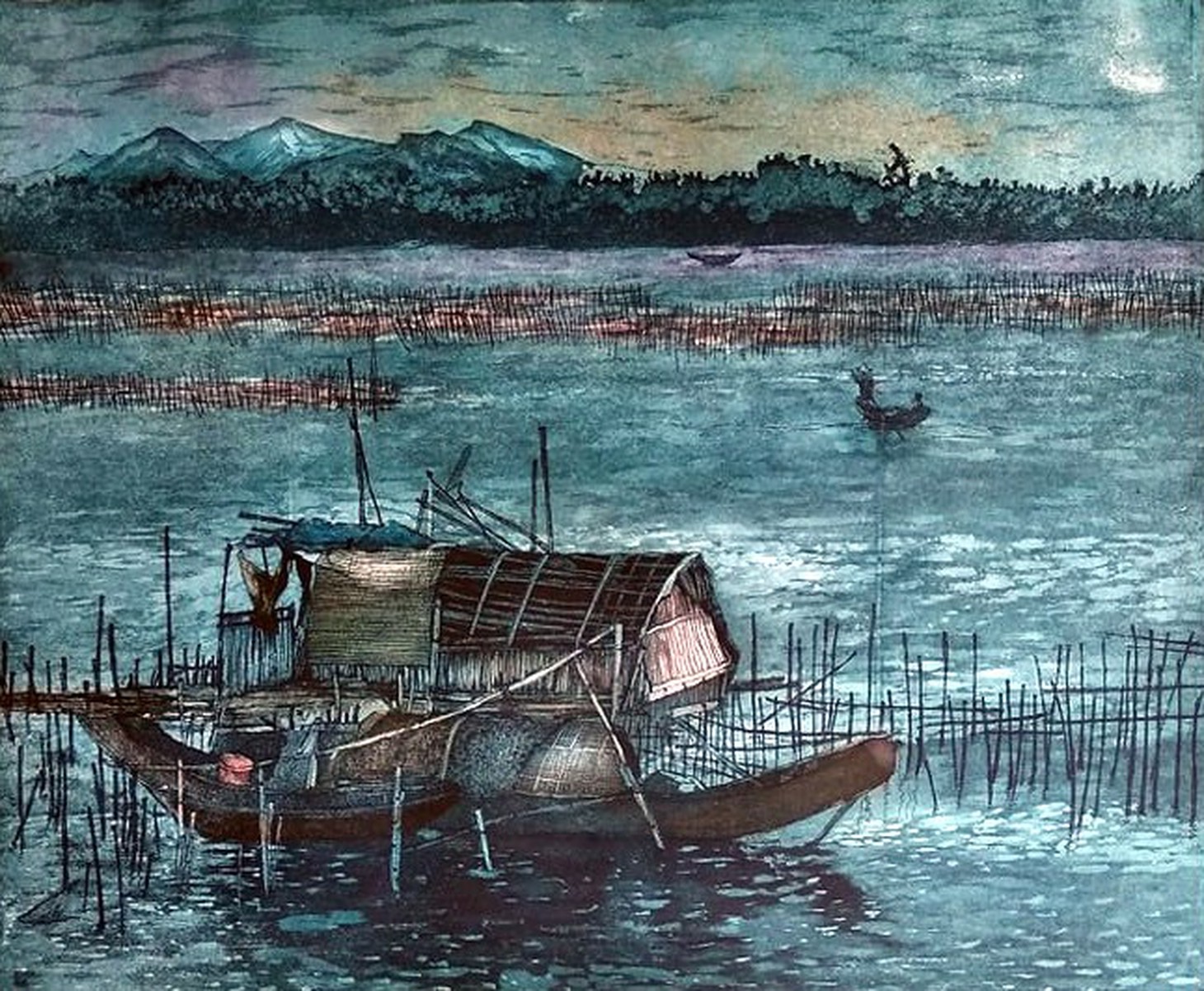 20 bức tranh Việt của Phố Bên Đồi đến Hà Lan tham gia triển lãm - Ảnh 6.