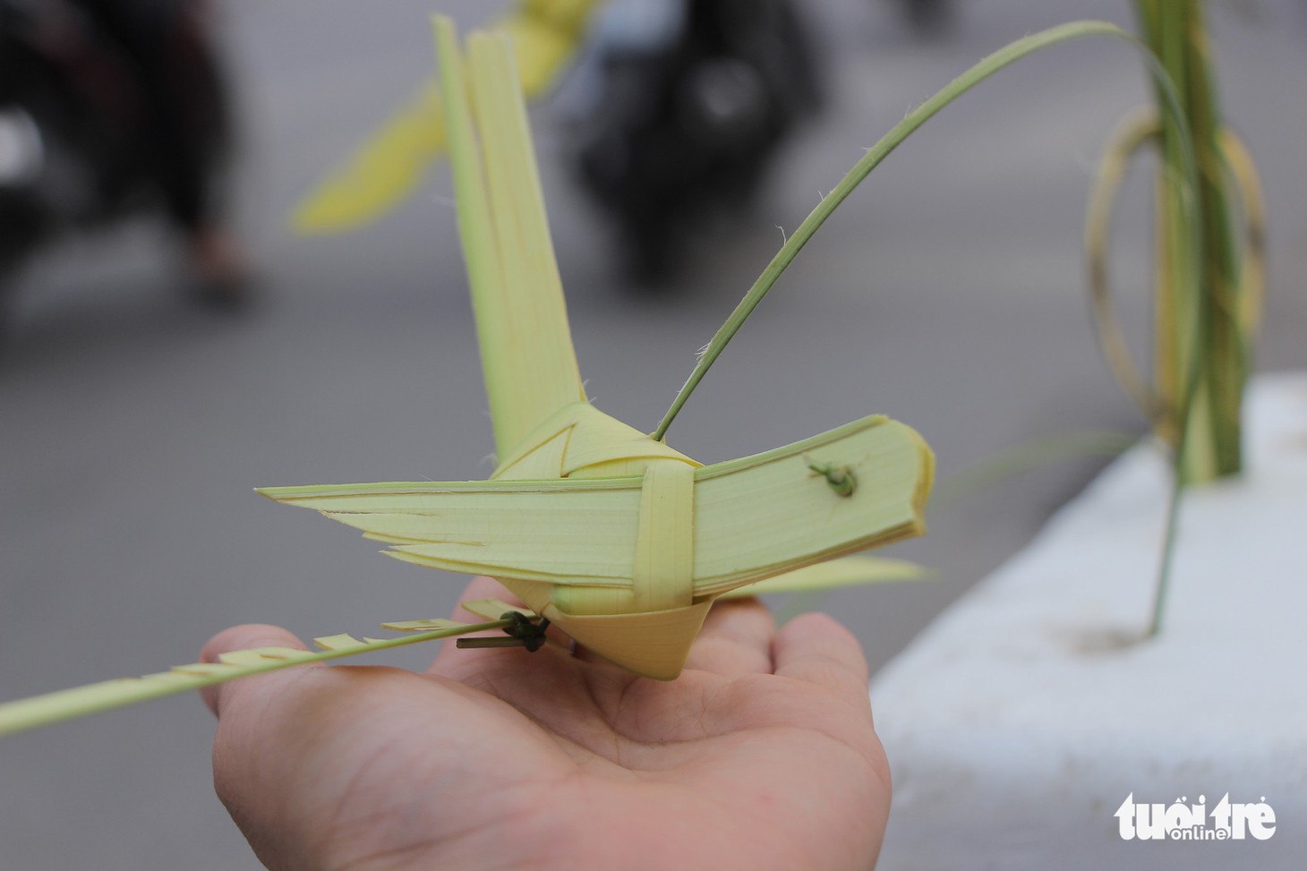 Nghề... xỏ lá giữa Hà thành - Ảnh 5.