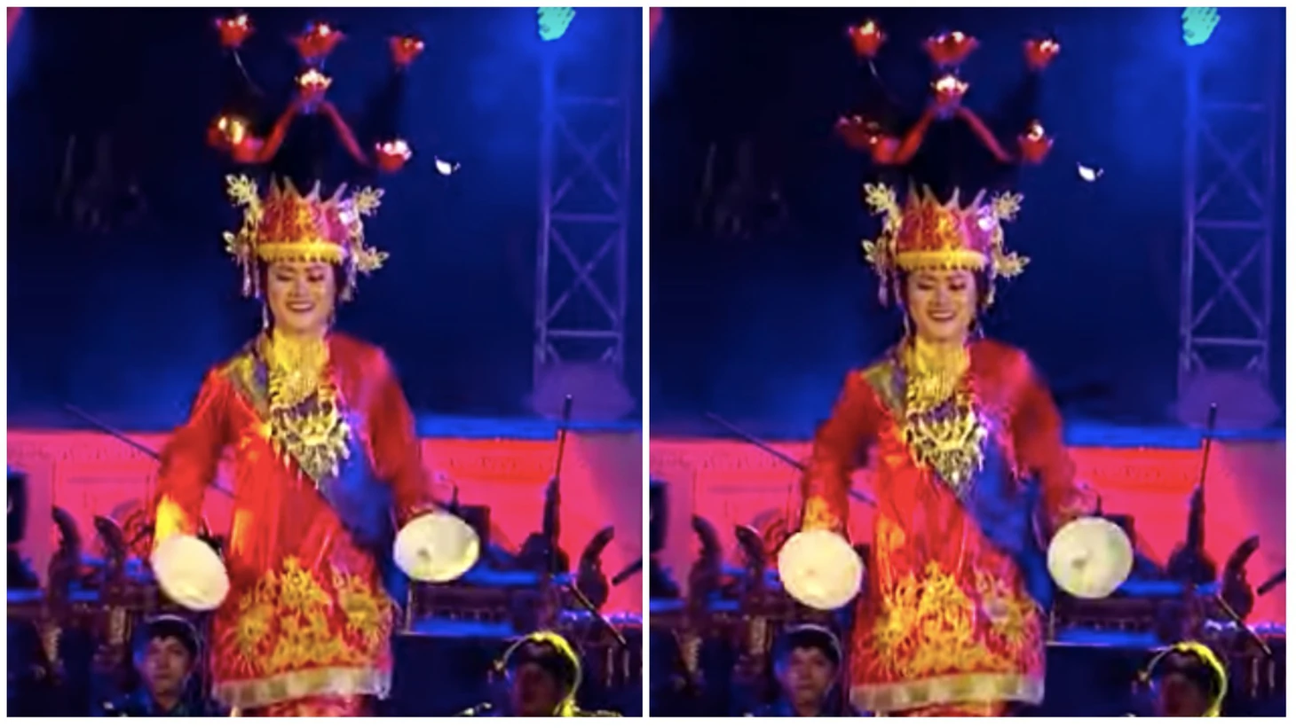 3 tháng khổ luyện múa với đĩa và lửa của cô giáo Việt trên đất nước Indonesia  - Ảnh 5.