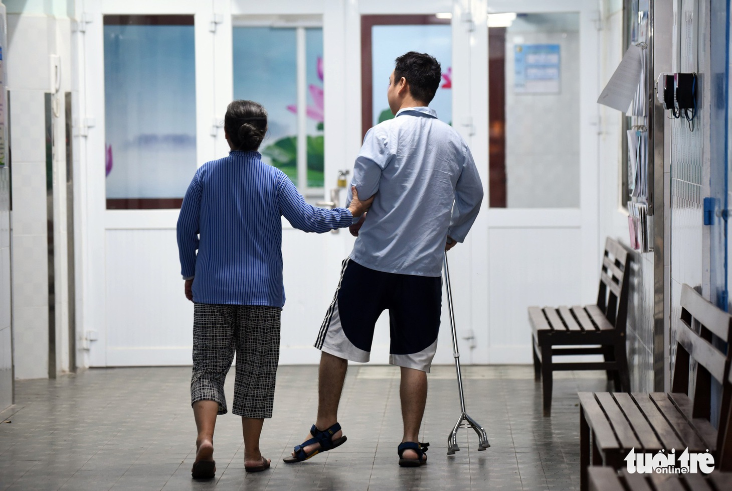 Tình mẹ thấu động đất trời - Ảnh 4.