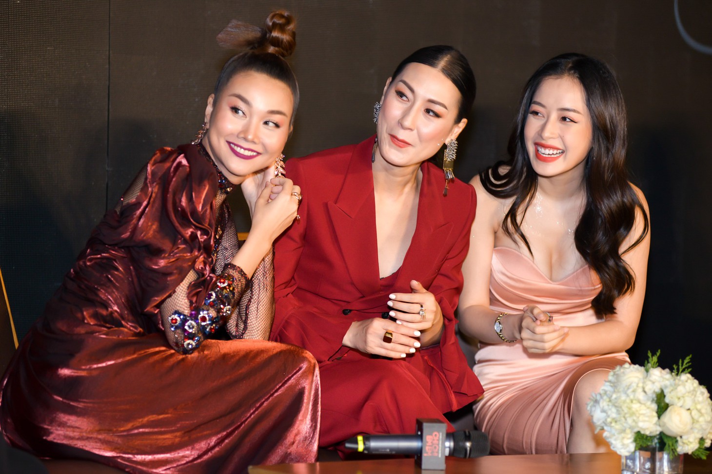 Chị chị em em: Thanh Hằng... run sợ trước cảnh nóng với Lãnh Thanh - Ảnh 2.