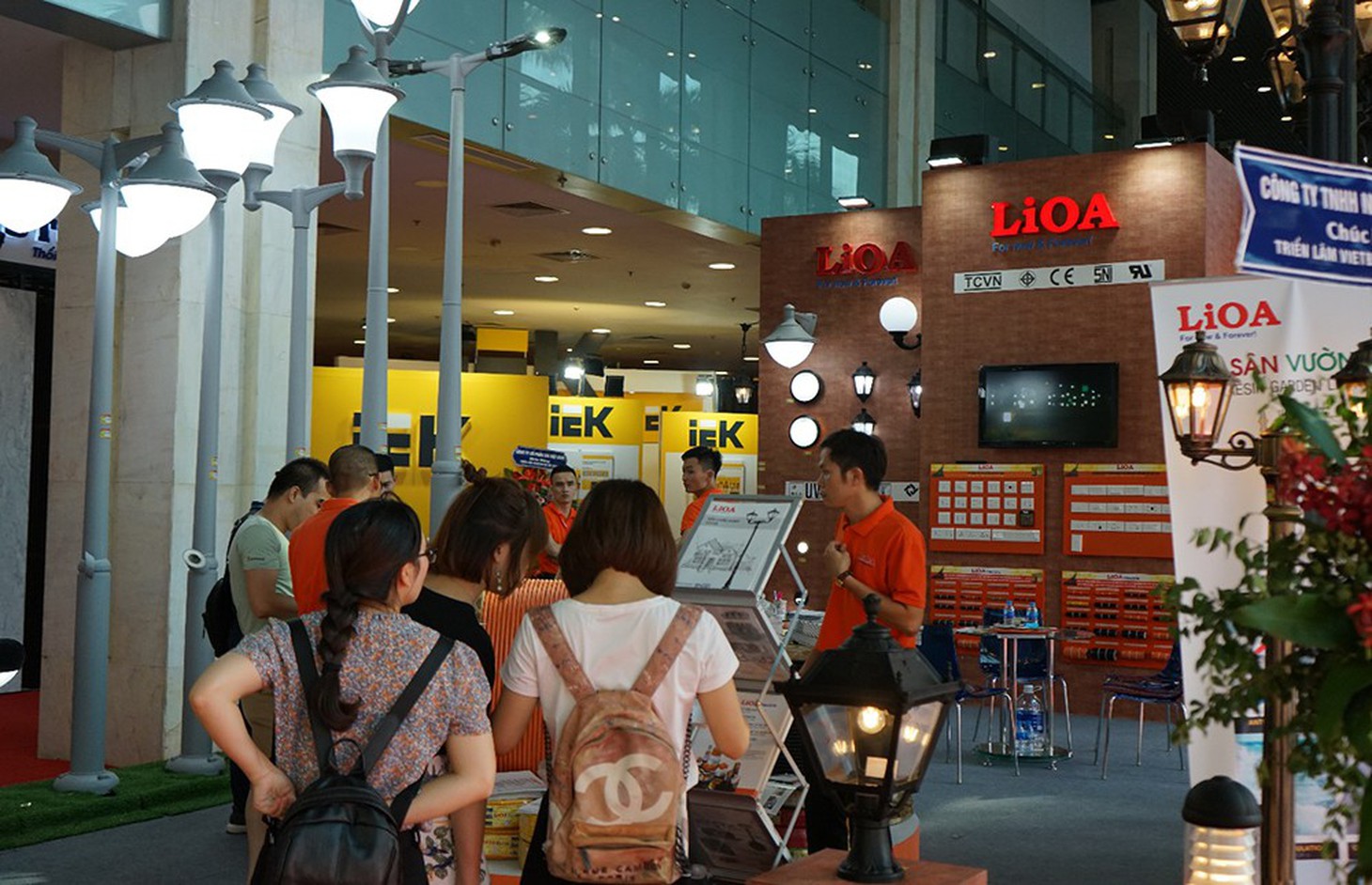 Khai mạc triển lãm Quốc tế Vietbuild TP.HCM 2019 lần 3 - Ảnh 4.