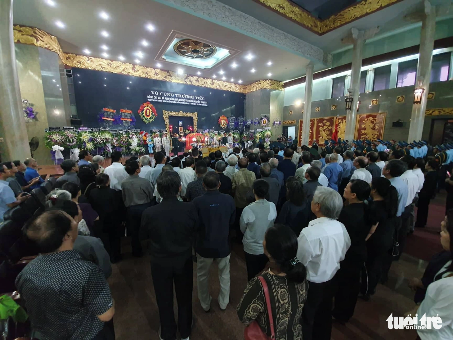 Tiễn đưa phi công phi thường Nguyễn Văn Bảy về quê nhà Lai Vung - Ảnh 6.