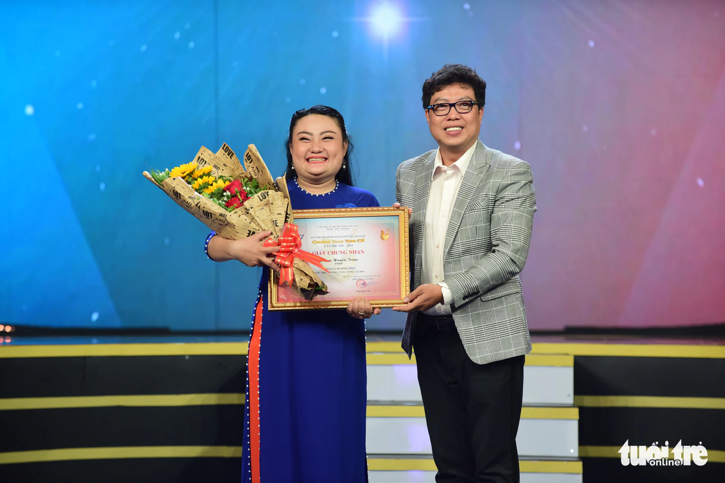 Chuông vàng vọng cổ 2019 vang tên Quách Thị Diễm Ngọc - Ảnh 10.
