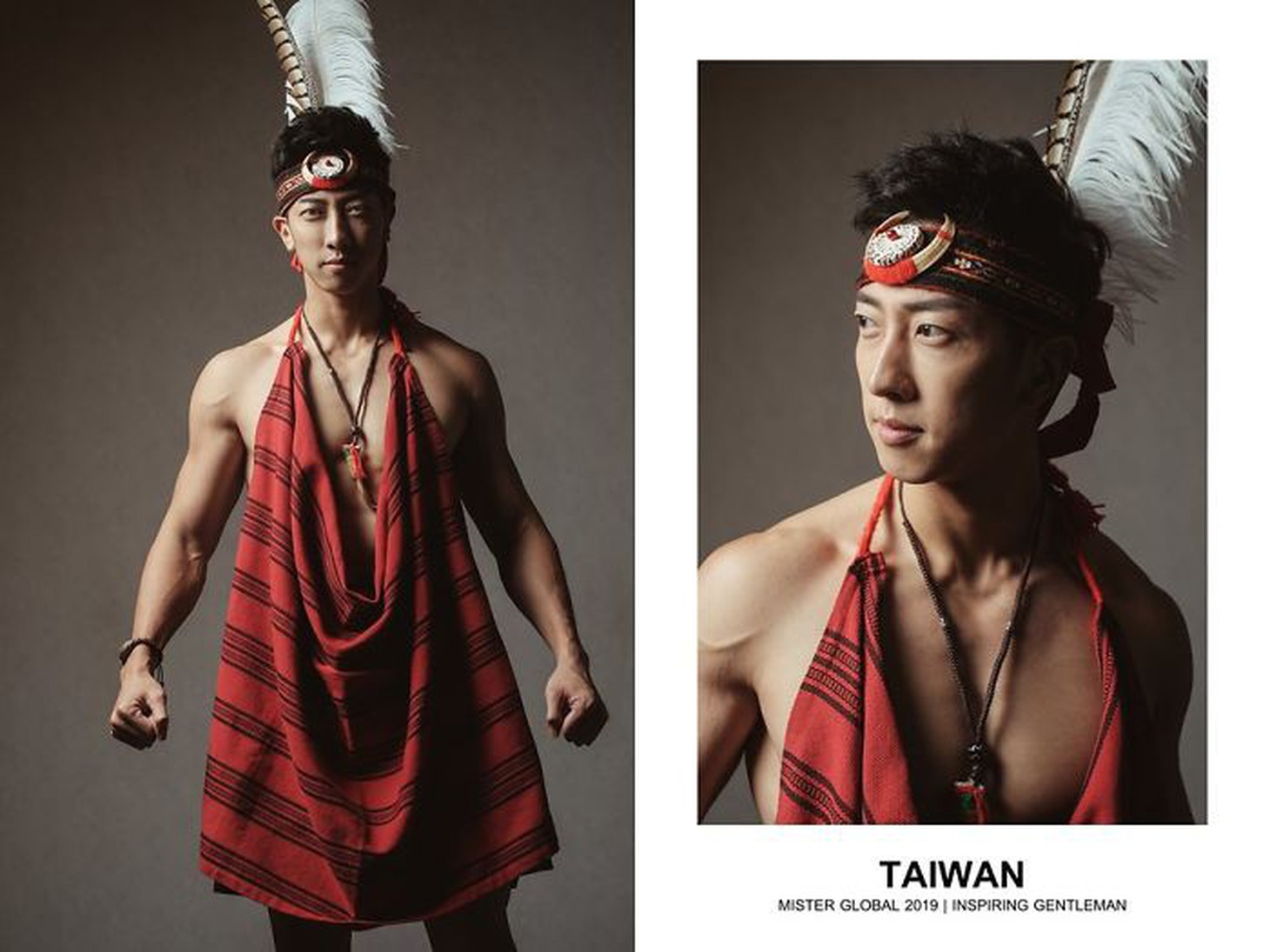 Mister Global khoe dàn hotboy diện trang phục truyền thống nhưng quá nóng - Ảnh 25.