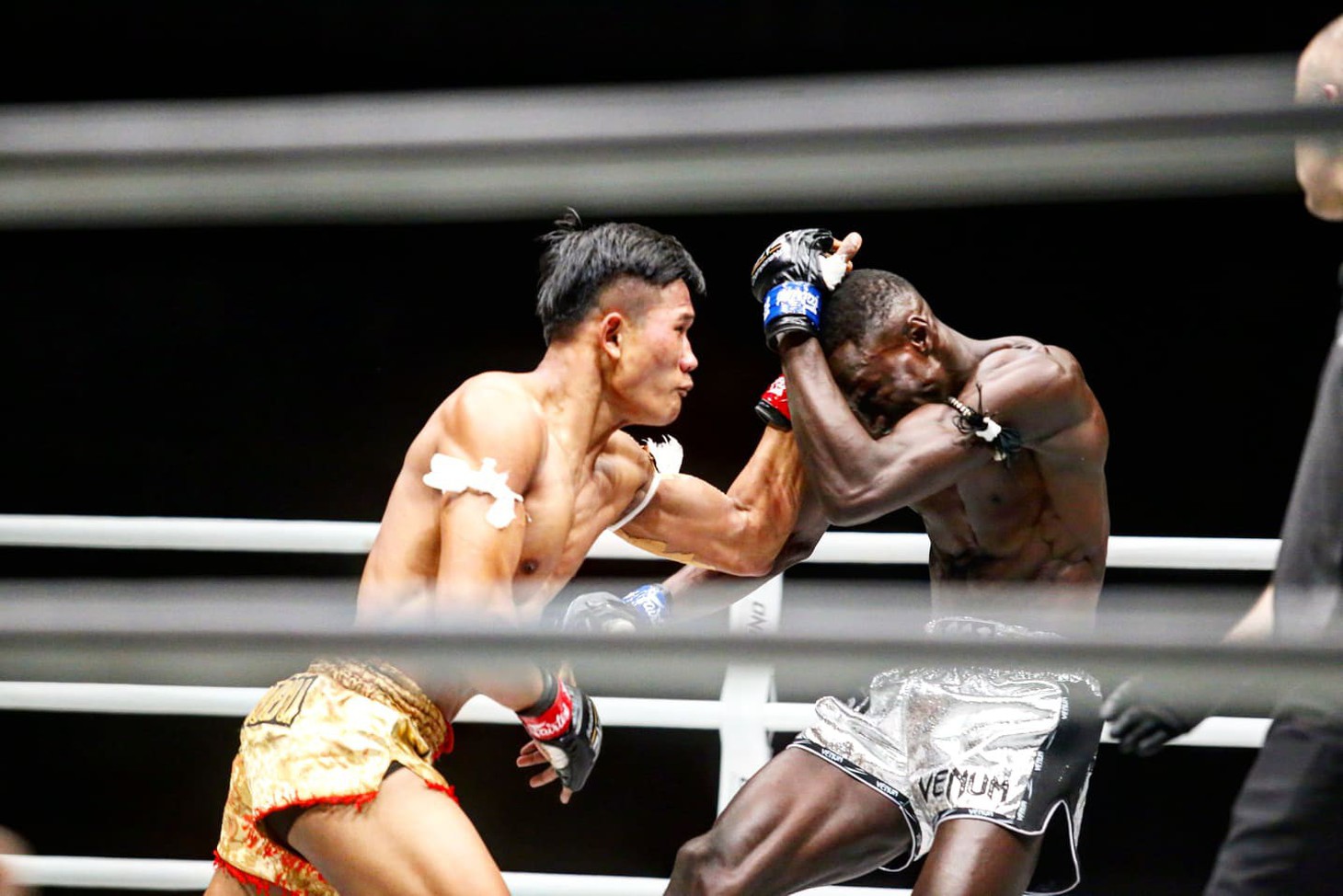 Đại chiến tưng bừng trong lần đầu tiên One Championship đến VN - Ảnh 3.