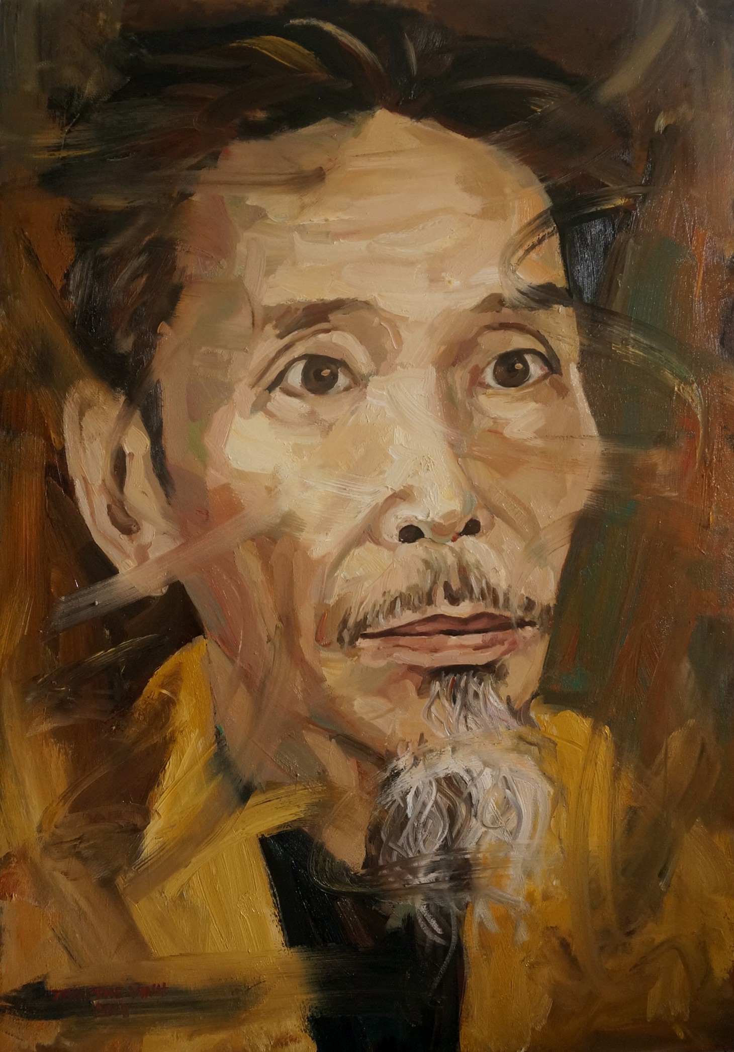 Ngắm chân dung các văn nghệ sĩ, trí thức tài hoa và truân chuyên - Ảnh 32.