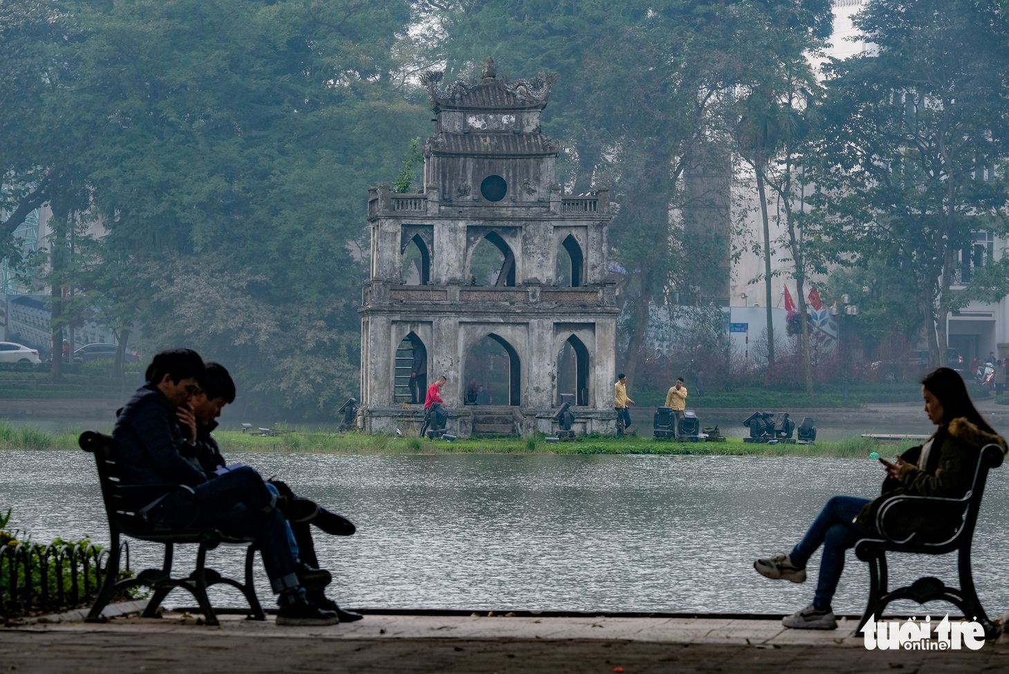 Tết Nguyên đán Canh Tý: Hà Nội chuột vàng, chuột đỏ khắp nơi - Ảnh 8.
