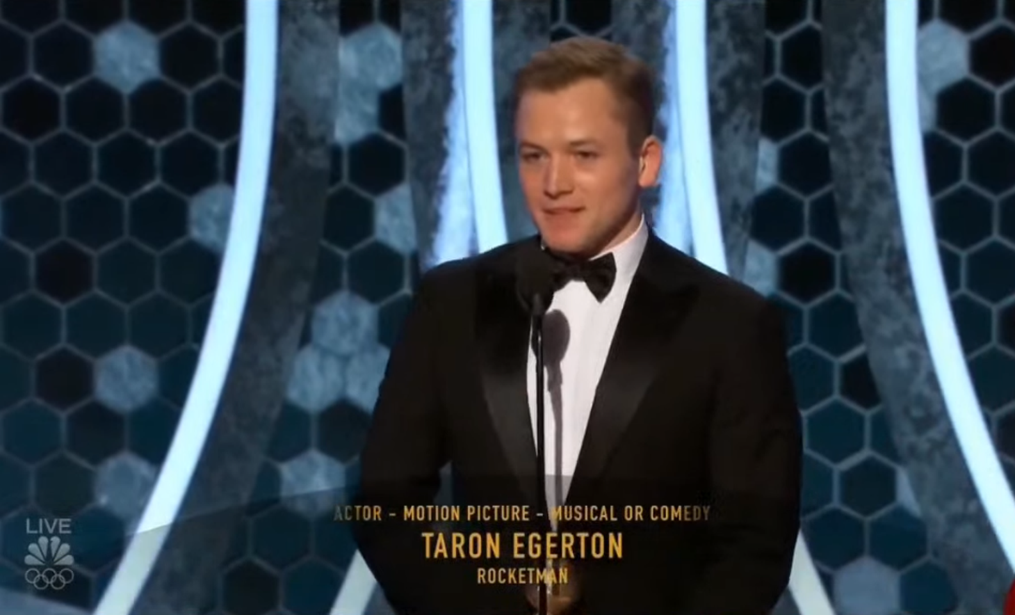 Taron Egerton phim Rocketman