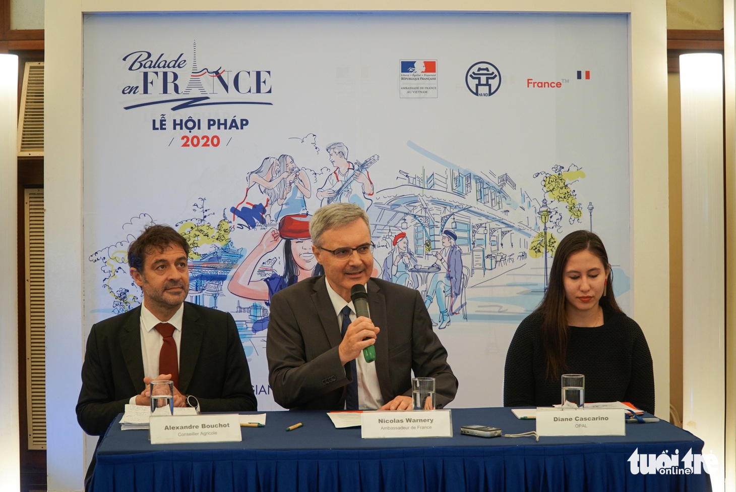 ‘Balade en France’ - lễ hội ẩm thực Pháp giữa lòng Hà Nội - Ảnh 2.