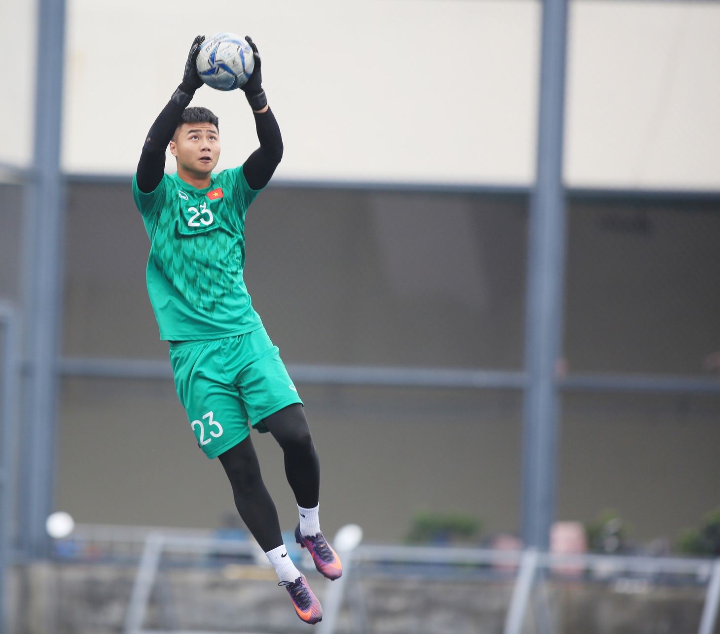 Chùm ảnh dàn cầu thủ cao trên 1m80 của U23 Việt Nam dự Giải U23 châu Á 2020 - Ảnh 4.